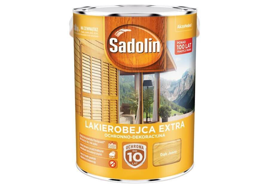 Sadolin Lakierobejca Extra Dąb Jasny poj. 5L s7.0065252294