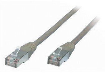 Vedimedia CAT 5e Patchcord F/UTP Szary 5m V8023650 V8023650