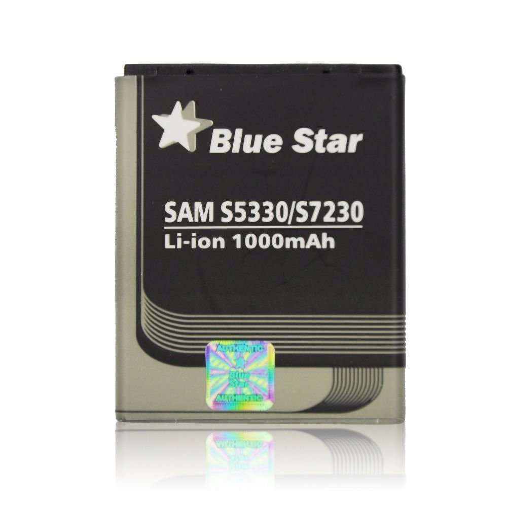 Blue Star Bateria EB494353V do Samsung Wave 533 S5330 Wave 723 S7230 Galaxy Mini S5570 1000mAh EB494353V