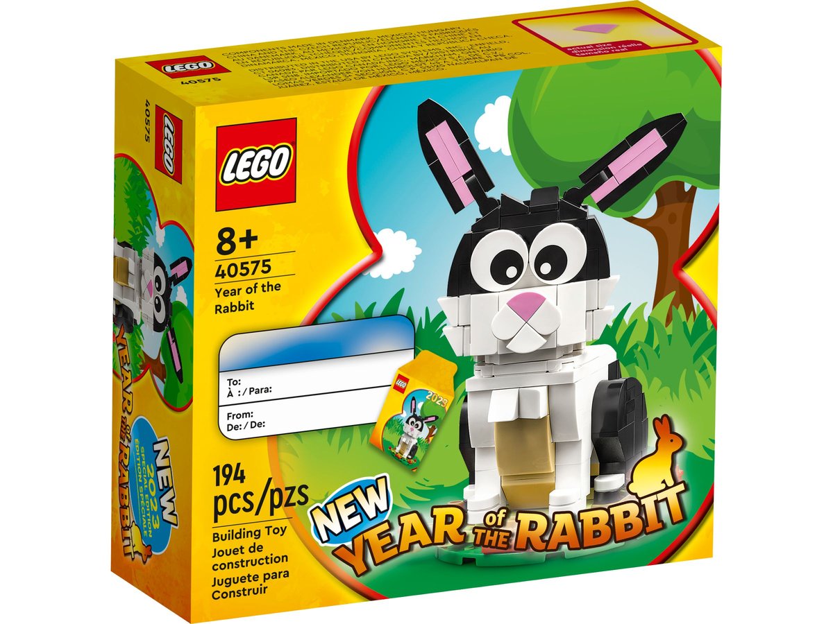 LEGO Exclusive Rok Królika 40575