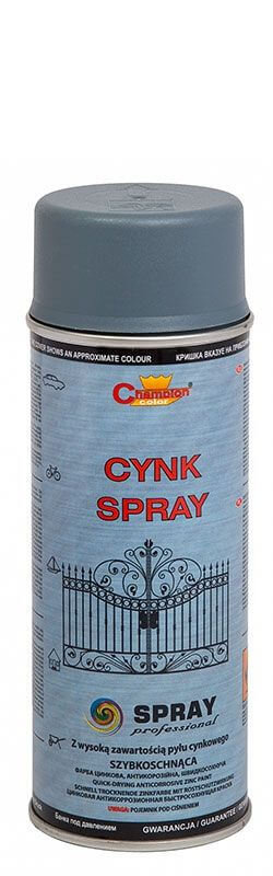 Champion Champion Farba cynkowa antykorozyjna 400ml aerozol 5905179470331