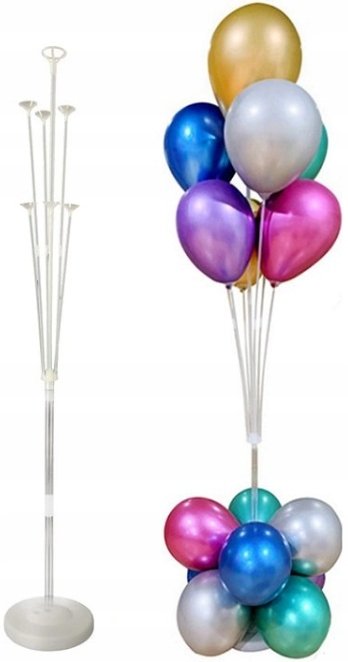 Stelaż Stojak Na Balony Wesele Urodziny 100Cm Xl