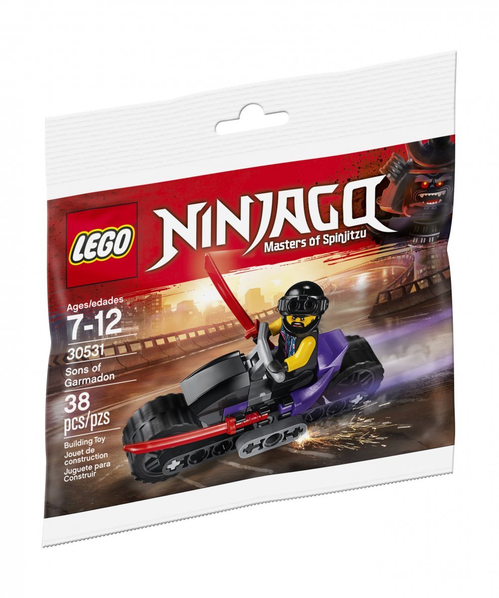 Lego Ninjago Ninjago 30531 Sons of Garmadon 30531