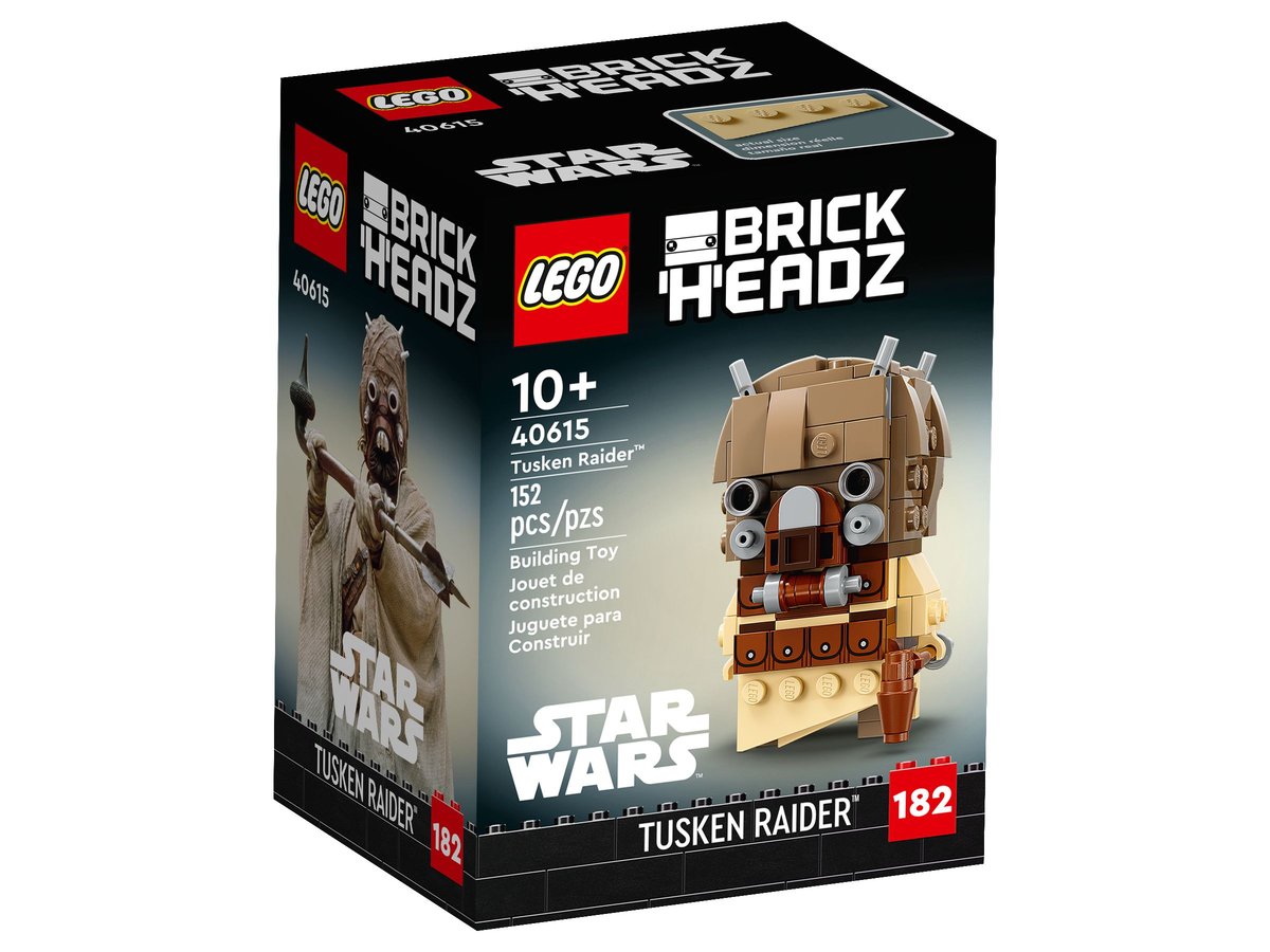 LEGO Brickheadz Tuskeński Rabuś 40615