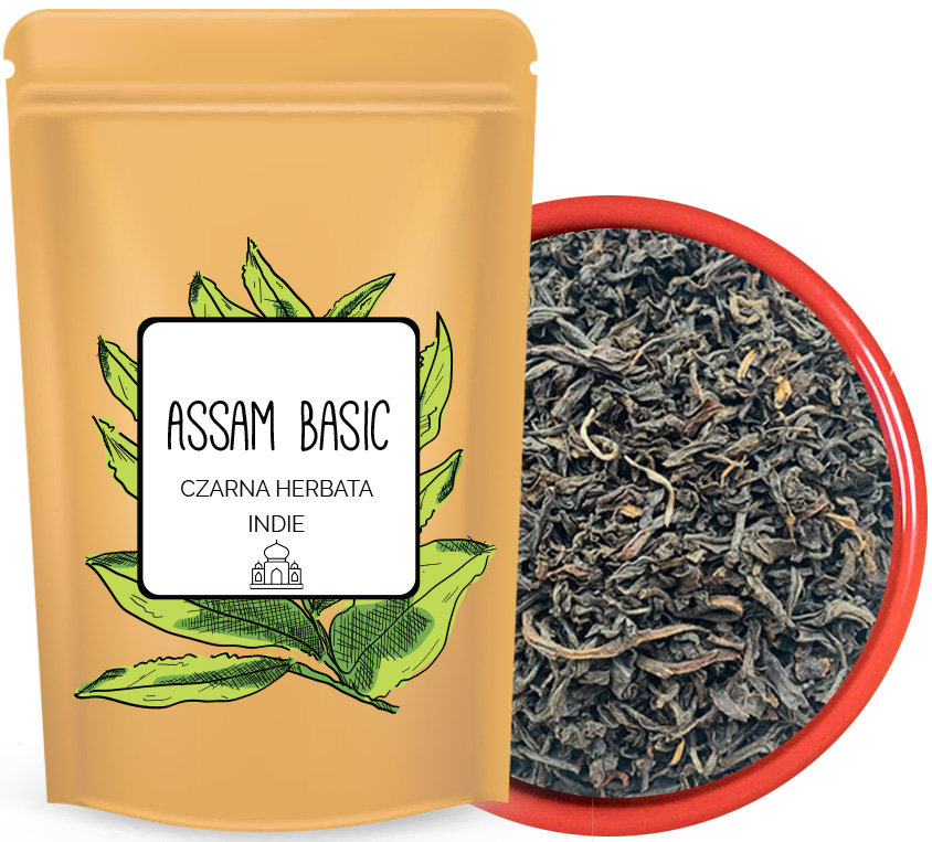 ℋ Czarna Herbata Assam Z Indii Liściasta