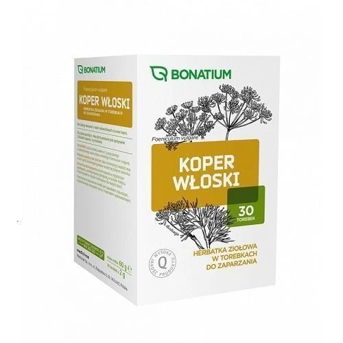 Medicinae Bonatium Koper włoski herbatka ziołowa 30 torebek 3693021