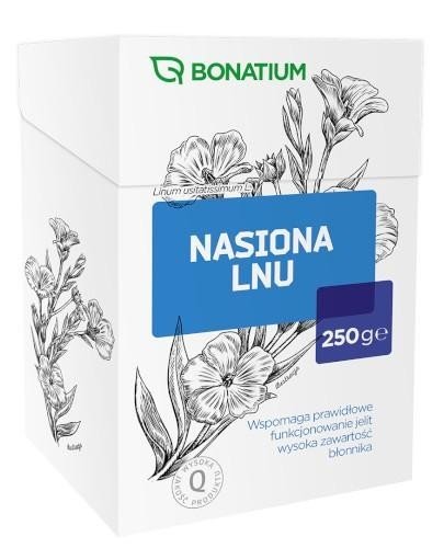 Bonatium, Len mielony, 250 g