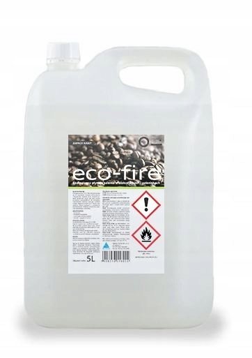 Biopaliwo Do Kominka Bezpieczne Eco Kawa 5L