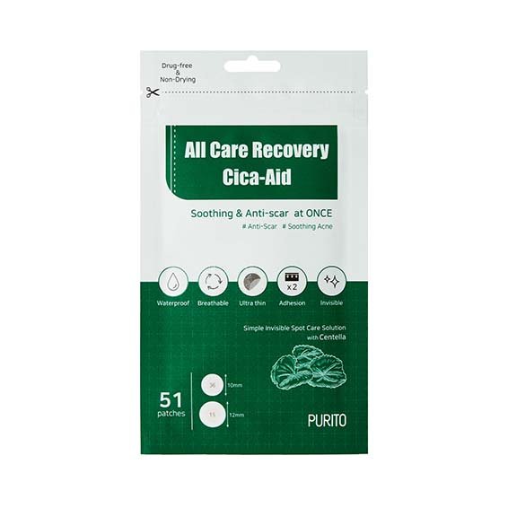 Purito All Care Recovery Cica-Aid 51szt