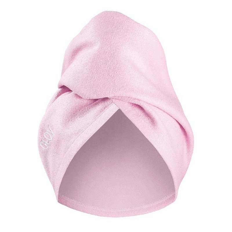 GLOV Hair Wrap Ręcznik Do Włosów Baby Pink