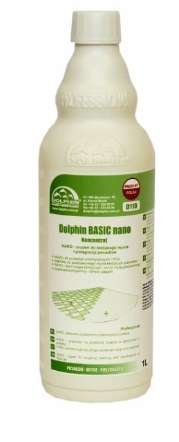 Dolphin Basic Nano 1L Mycie i Pielęgnacja Posadzek