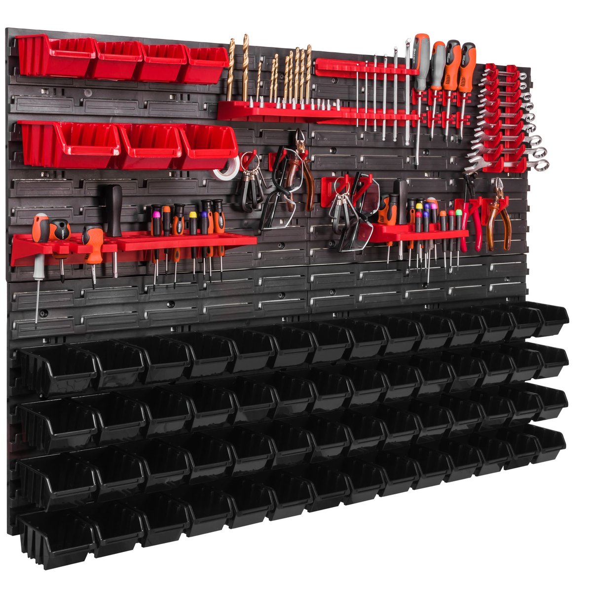 Tablica Warsztatowa Narzędziowa 1152 X 780 Mm Ścianka Garaż