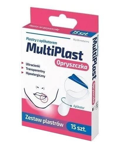 SILESIAN PHARMA Rodzina Zdrowia MultiPlast Opryszczka x 15 szt |  OD 199 PLN!