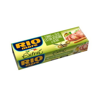 Rio Mare Tuńczyk w oliwie z oliwek extra virgin 3 x 80 g