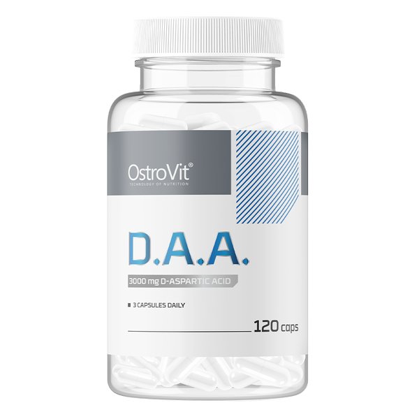 Ostrovit D.A.A 1000 mg - 120 kapsułek
