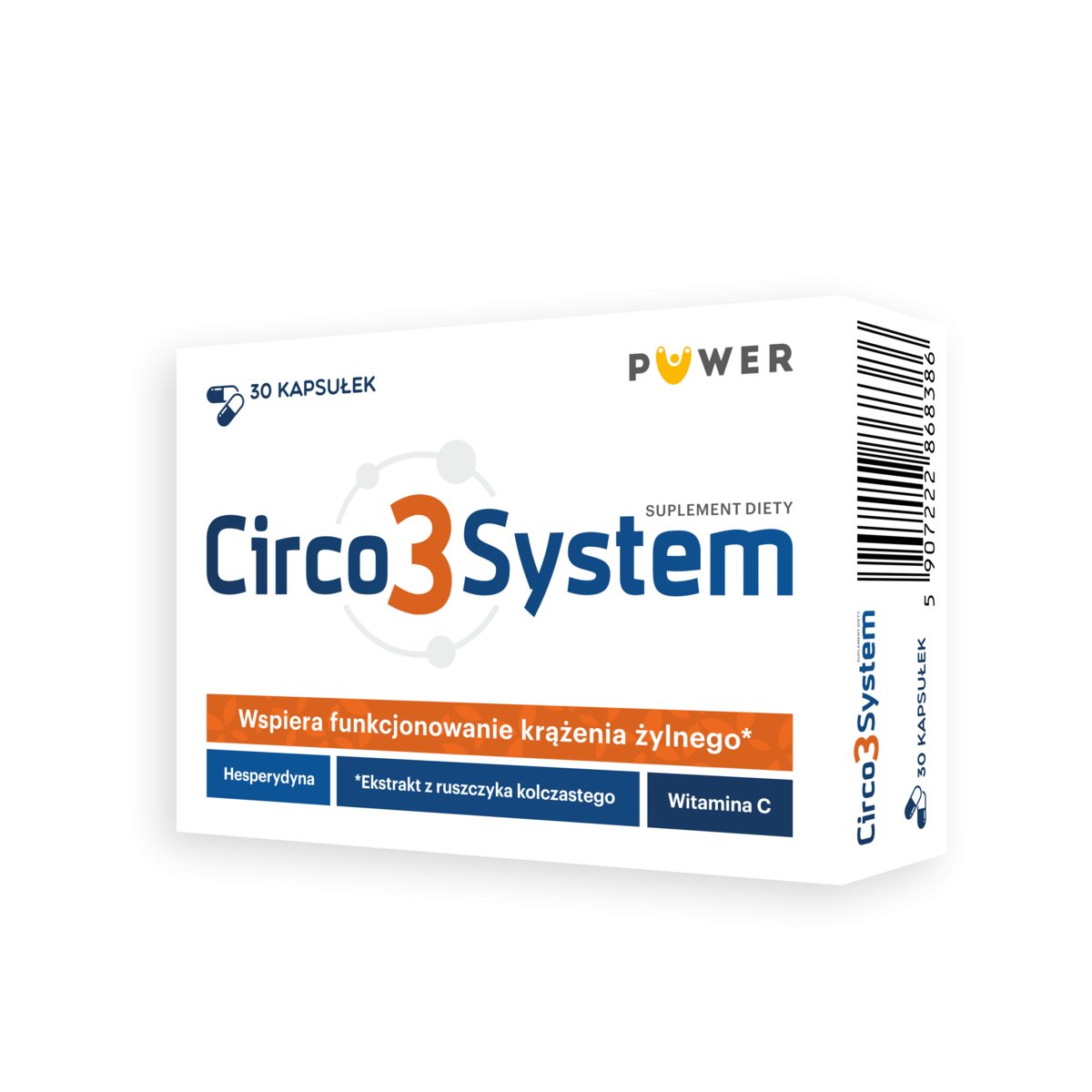 Puwer Polska Sp. z o.o. Puwer Polska Sp z o.o Circo 3 System 30 tabletek