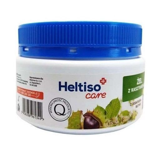 Heltiso, Care, Żel z kasztanowca z dodatkiem rutyny, 350 g