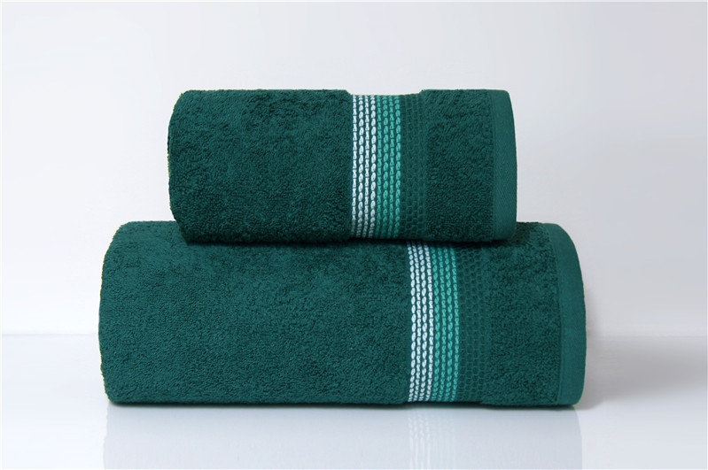 Frotex RĘCZNIK OMBRE 50X90 ZIELONY RE-OMB-050-ZIEL