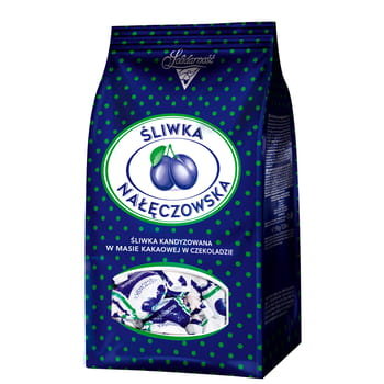 Solidarność ŚLIWKA NAŁĘCZOWSKA 350G(12X350G)4,2KG