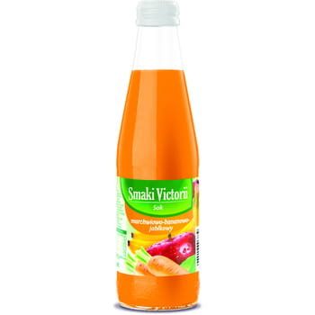 Smaki Victorii Smaki Victorii Sok z marchewki, banana i jabłka 250 ml () 126688