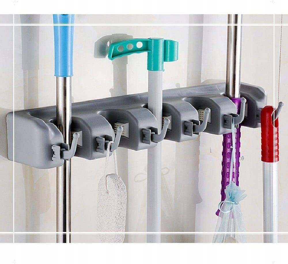 Uchwyt Wieszak Na Narzedzia Miotły Mopy Grabie