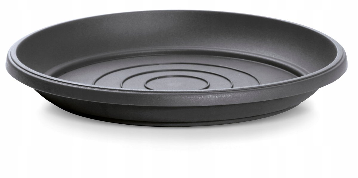 Prosperplast Podstawka Terra POD21 antracyt 21 cm