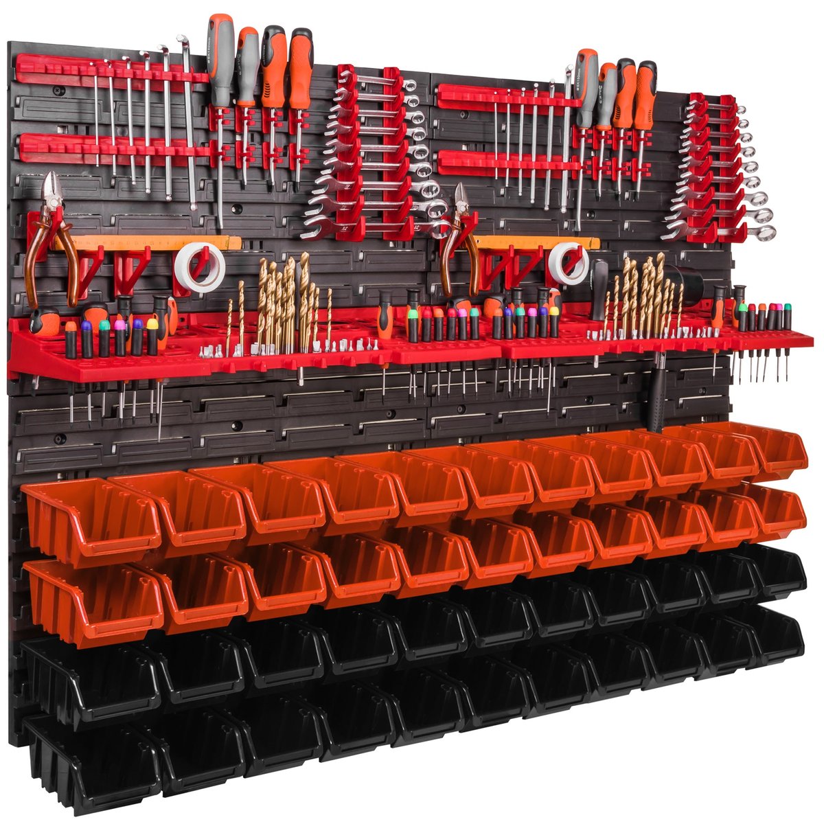 Tablica Warsztatowa Narzędziowa 1152 X 780 Mm Ścianka Garaż