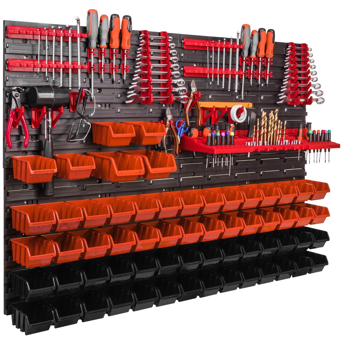 Tablica Warsztatowa Narzędziowa 1152 X 780 Mm Ścianka Garaż