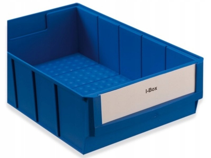 Etykiety Do Pojemników Shelfbox Typu B, 10 Szt.