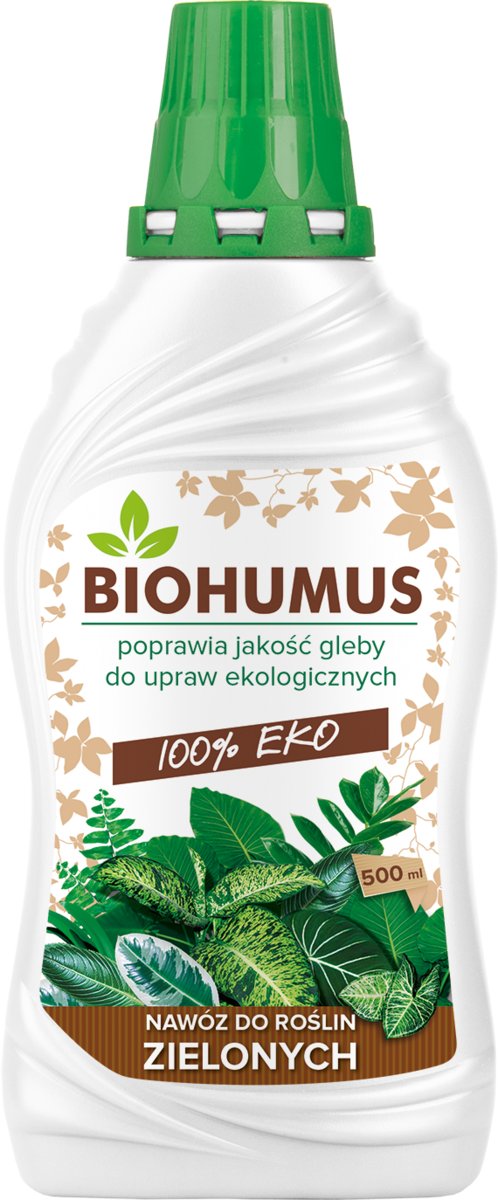 Biohumus Extra Biohumus forte 400ml rośliny zielone