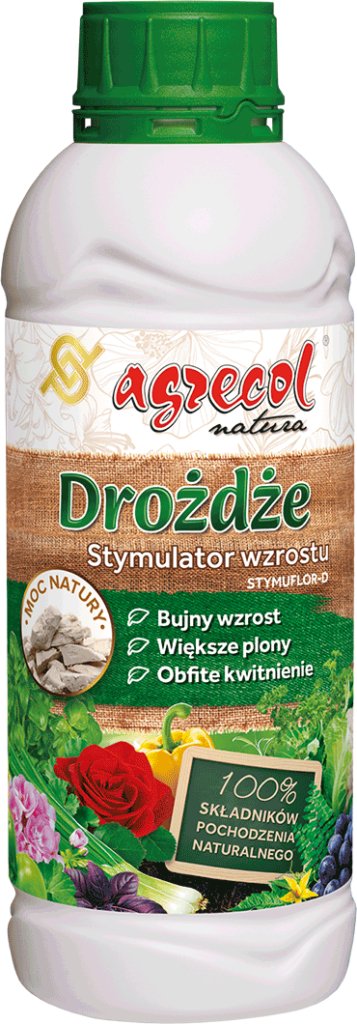 Zdjęcia - Pozostałe narzędzia ogrodnicze Drożdże Stymuflor-d stymulator wzrostu roślin 1 l