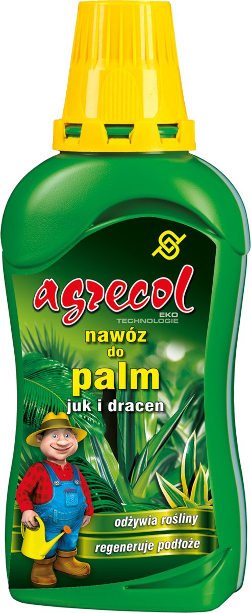 Agrecol nawóz palmy, juki, draceny 0,35L