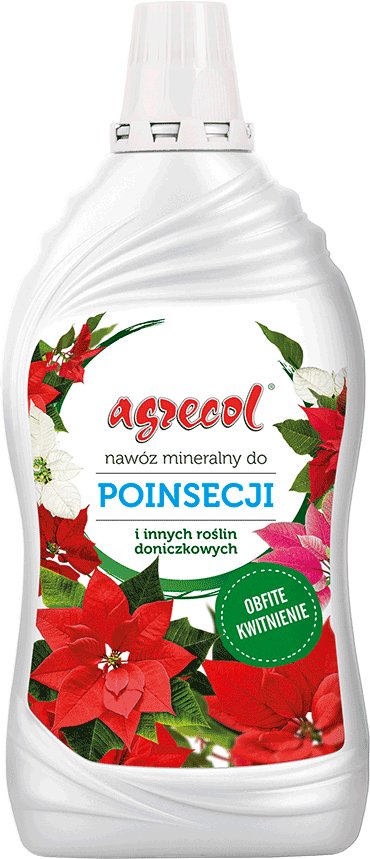 Nawóz mineralny do poinsecji AGRECOL 0.5L