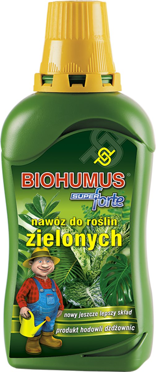 Agrecol nawóz rośliny zielone Biohumus Forte 0,35L