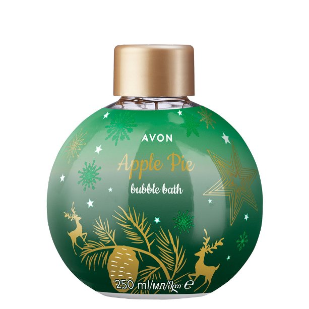 Avon, Płyn do kąpieli Szarlotka i Cynamon, 250 ml