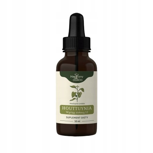 Magiczny Ogród, Houttuynia cordata, Nalewka 1:1, 50ml
