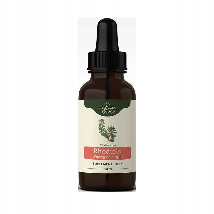 Magiczny Ogród, Rhodiola nalewka 1:1, 50ml