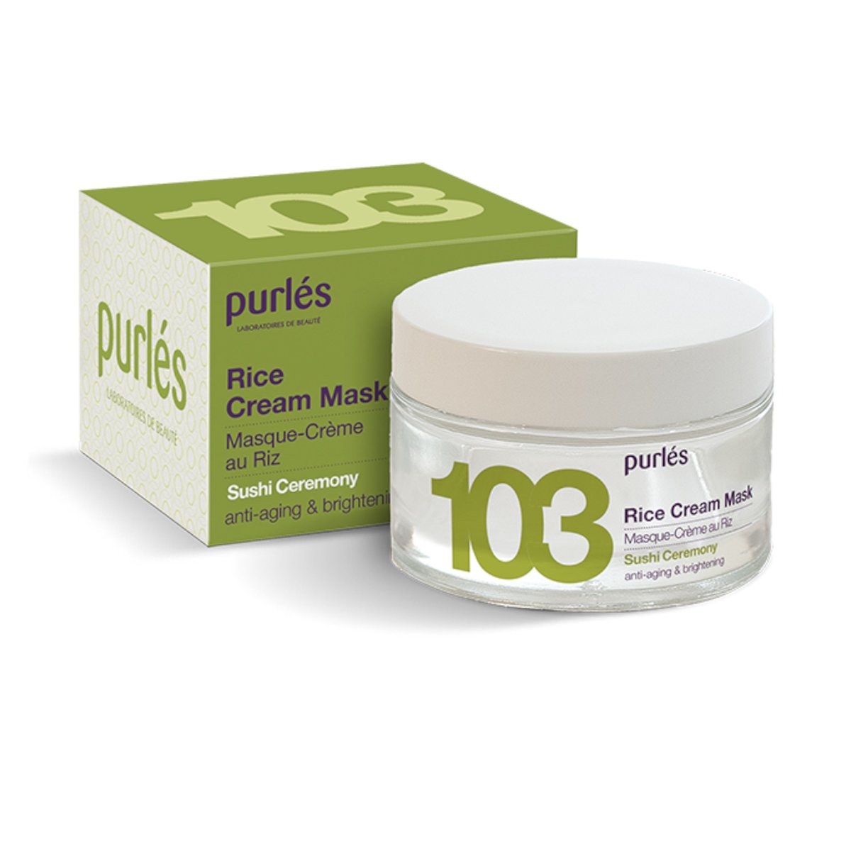 Purles 103 Maska Ryż Rice Cream Mask