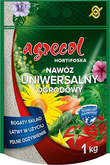 Agrecol nawóz uniwersalny posypowy hortifoska 1000g