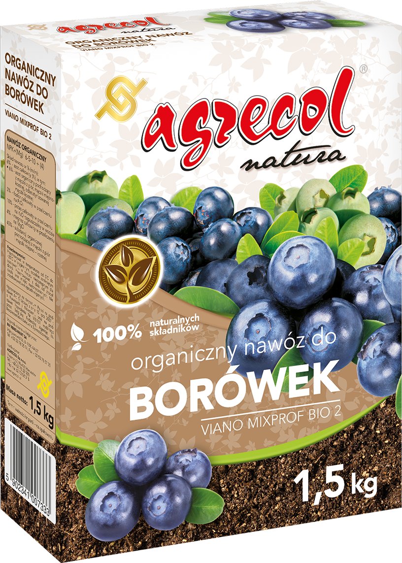 Agrecol Nawóz organiczny do borówek 1,5 kg