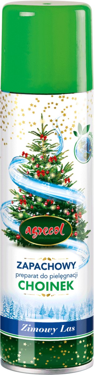 Zapachowy preparat do pielęgnacji choinek AGRECOL 