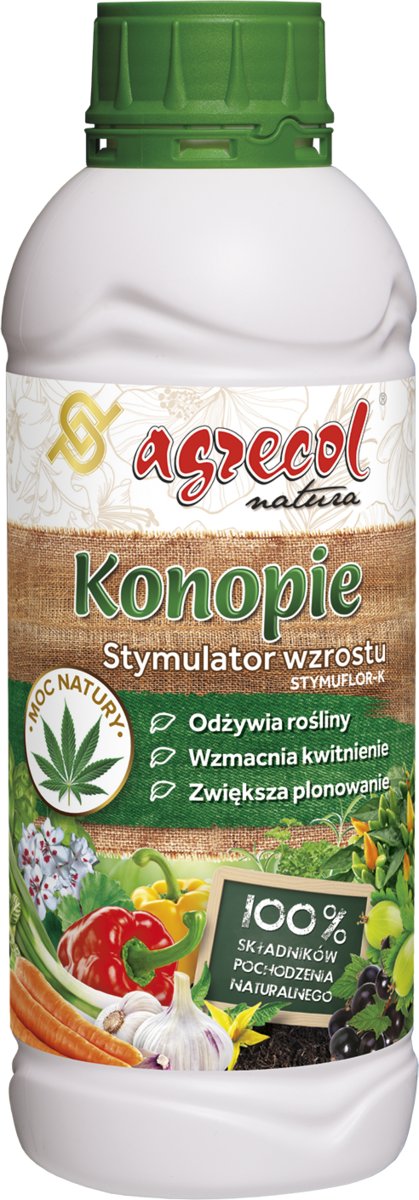 Stymulator wzrostu roślin AGRECOL Stymuflor-D Konopie 1L