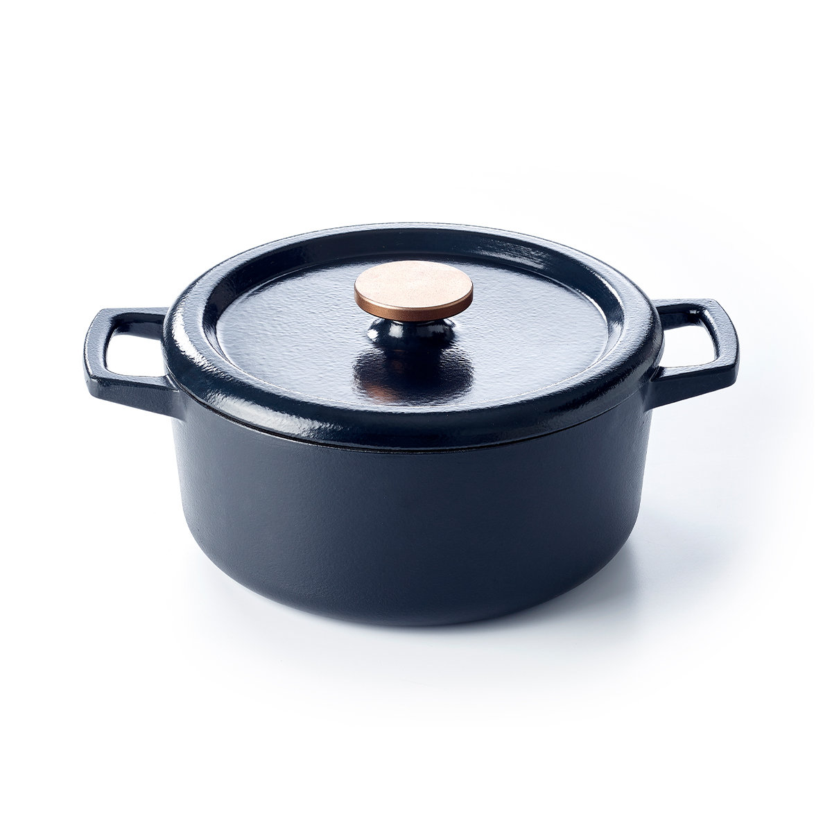 Beka NORI Garnek żeliwny z pokrywką, 5 l