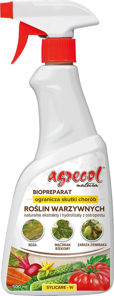 Agrecol Preparat ograniczający skutki chorób roślin warzywnych 500 ml