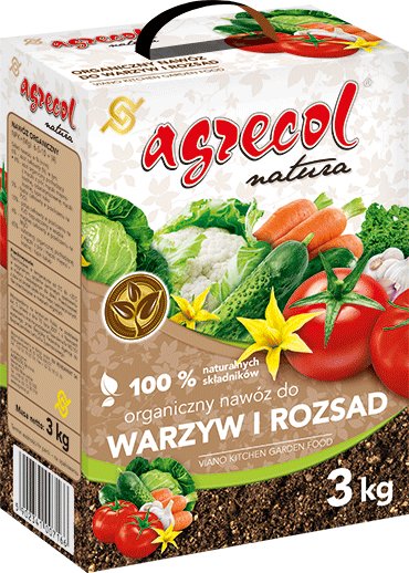 Agrecol VIANO MIXPROF BIO 2 DO WARZYW I ROZSAD 3 KG 716