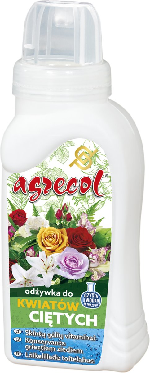 Odżywka do kwiatów ciętych AGRECOL 250ML