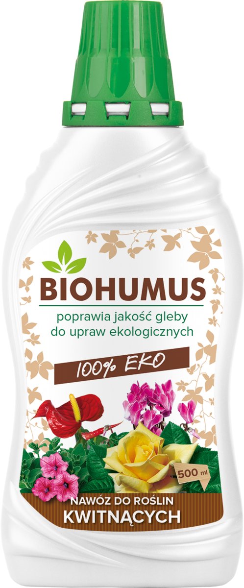Biohumus Extra Biohumus forte 400ml rośliny kwitnące