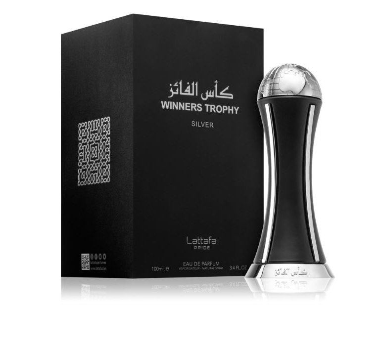 Lattafa Pride Al Khas Winners Trophy Silver woda perfumowana 100ml