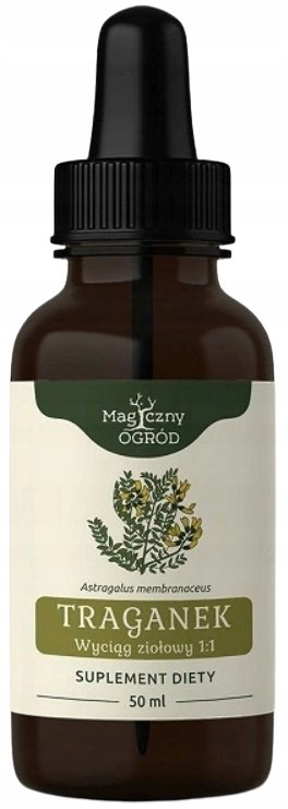Magiczny Ogród, Traganek nalewka 1:1, 50ml