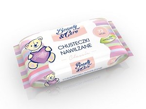 Lula LULA BEAUTY CARE CHUSTECZKI NAWILŻANE CLASSIC 72 SZTUK